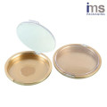 Round Plastic Powder Compact Case